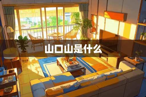 山口山是什么