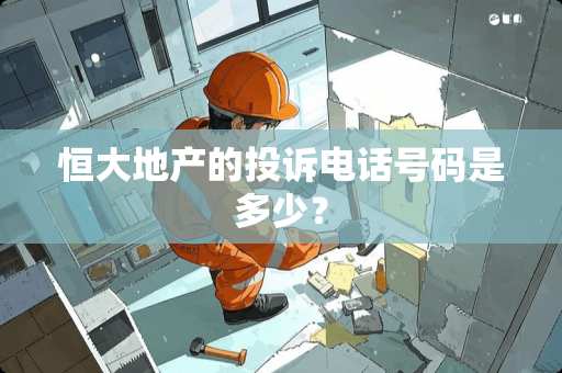 恒大地产的投诉电话号码是多少？