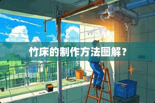竹床的制作方法图解？
