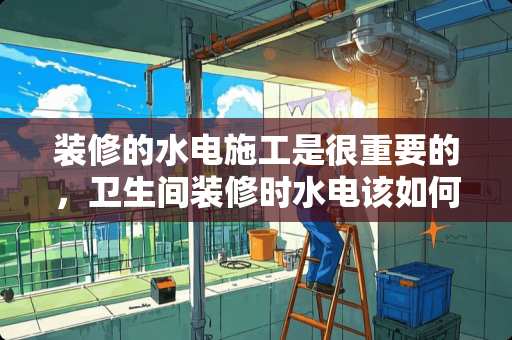 装修的水电施工是很重要的，卫生间装修时水电该如何做？