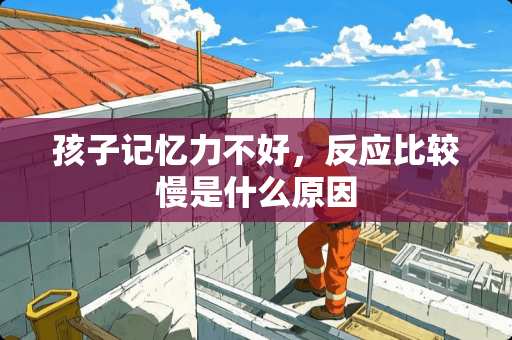 孩子记忆力不好，反应比较慢是什么原因