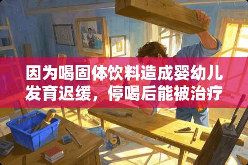 因为喝固体饮料造成婴幼儿发育迟缓，停喝后能被治疗吗？