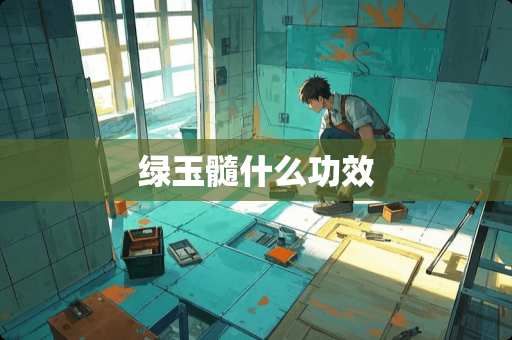 绿玉髓什么功效
