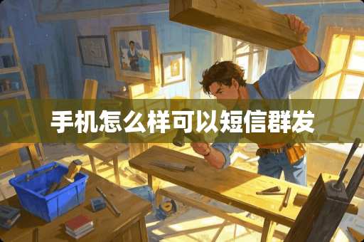 手机怎么样可以短信群发