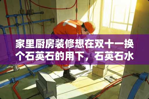 家里厨房装修想在双十一换个石英石的用下，石英石水槽好不好？值不值得买