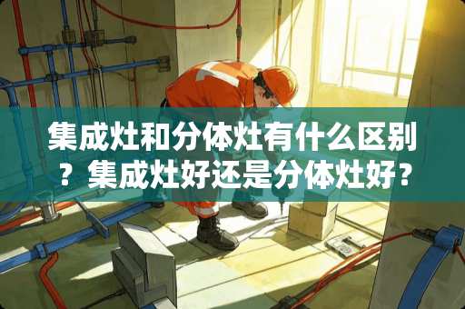 集成灶和分体灶有什么区别？集成灶好还是分体灶好？