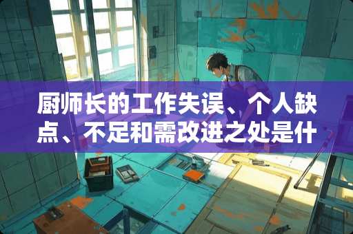 厨师长的工作失误、个人缺点、不足和需改进之处是什么？