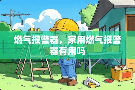 燃气报警器，家用燃气报警器有用吗