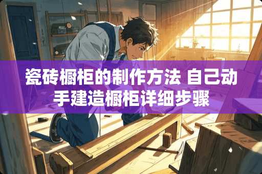 瓷砖橱柜的制作方法 自己动手建造橱柜详细步骤