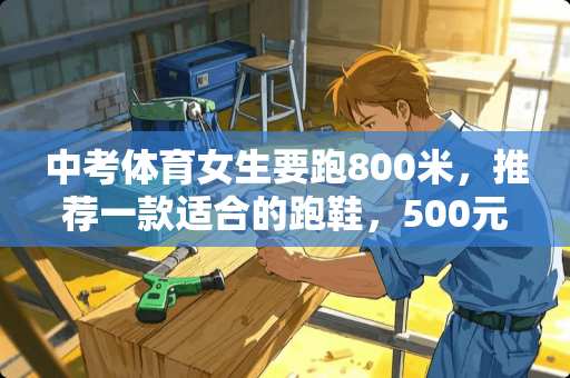 中考体育女生要跑800米，推荐一款适合的跑鞋，500元以下的