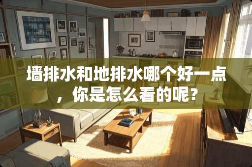 墙排水和地排水哪个好一点，你是怎么看的呢？