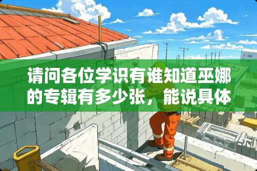 请问各位学识有谁知道巫娜的专辑有多少张，能说具体点都有那些专辑吗？