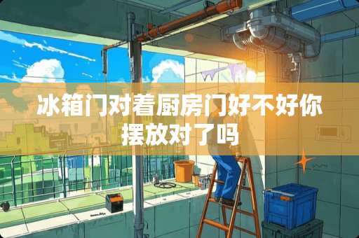 冰箱门对着厨房门好不好你摆放对了吗