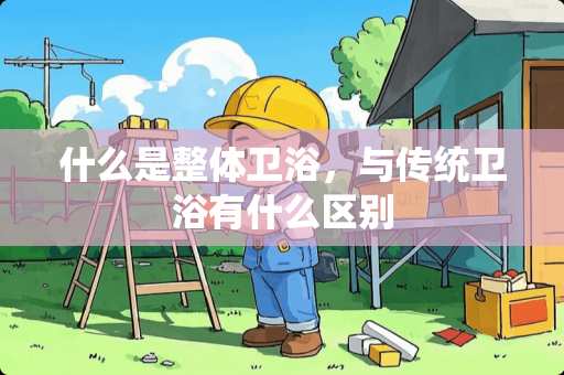 什么是整体卫浴，与传统卫浴有什么区别