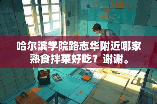 哈尔滨学院路志华附近哪家熟食拌菜好吃？谢谢。