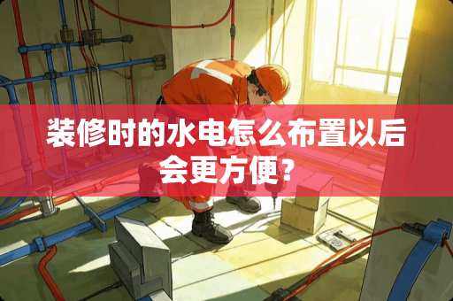 装修时的水电怎么布置以后会更方便？