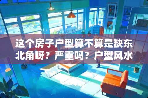 这个房子户型算不算是缺东北角呀？严重吗？户型风水上如何？