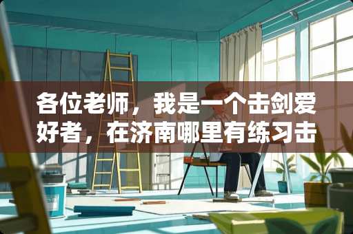 各位老师，我是一个击剑爱好者，在济南哪里有练习击剑的地方，具体怎么收费，谢谢