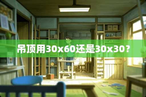 吊顶用30x60还是30x30？