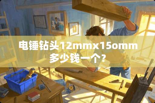 电锤钻头12mmx15omm多少钱一个？