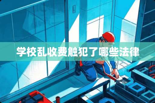 学校乱收费触犯了哪些法律