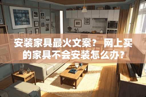 安装家具最火文案？ 网上买的家具不会安装怎么办？