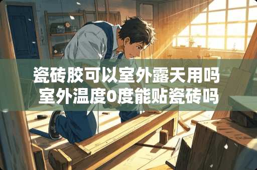 瓷砖胶可以室外露天用吗 室外温度0度能贴瓷砖吗