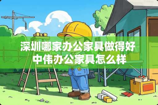 深圳哪家办公家具做得好 中伟办公家具怎么样