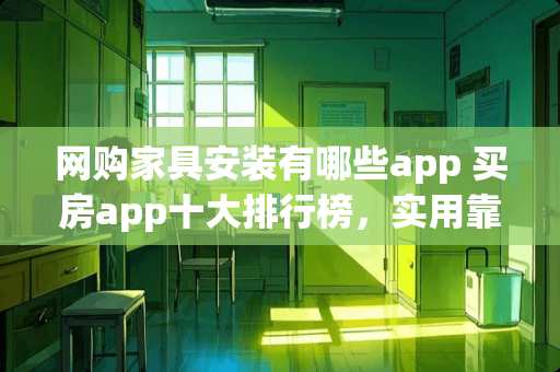 网购家具安装有哪些app 买房app十大排行榜，实用靠谱的买房APP推荐