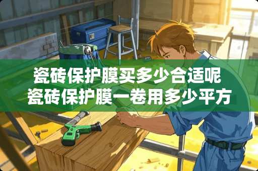 瓷砖保护膜买多少合适呢 瓷砖保护膜一卷用多少平方