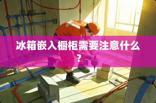 冰箱嵌入橱柜需要注意什么？