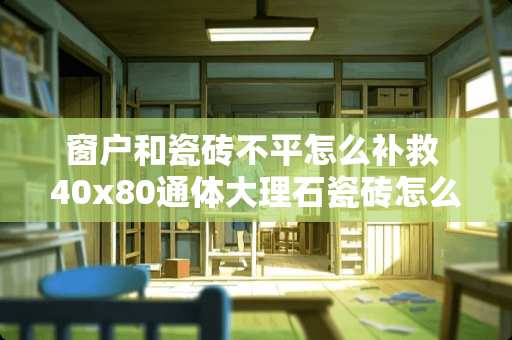 窗户和瓷砖不平怎么补救 40x80通体大理石瓷砖怎么贴得稳