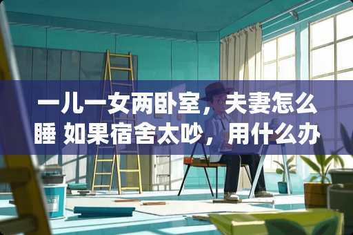 一儿一女两卧室，夫妻怎么睡 如果宿舍太吵，用什么办法可以提高学习效率（为了考研)