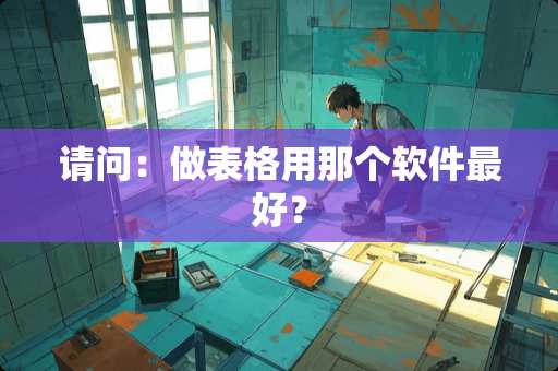 请问：做表格用那个软件最好？