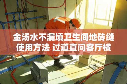 金汤水不漏填卫生间地砖缝使用方法 过道直问客厅横地＾砖怎么贴