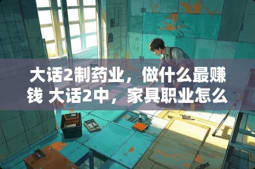 大话2制药业，做什么最赚钱 大话2中，家具职业怎么做啊