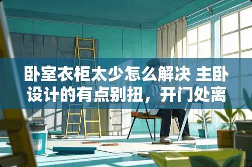 卧室衣柜太少怎么解决 主卧设计的有点别扭，开门处离墙60cm左右主卧的衣柜会特别小