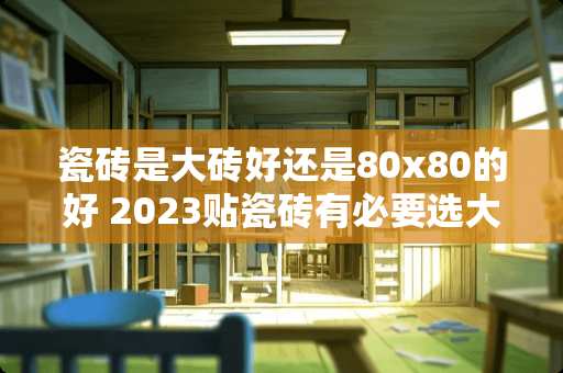 瓷砖是大砖好还是80x80的好 2023贴瓷砖有必要选大的吗