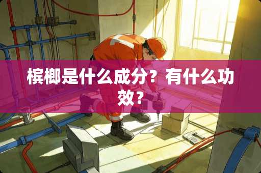 槟榔是什么成分？有什么功效？