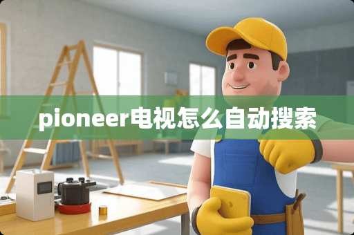 pioneer电视怎么自动搜索