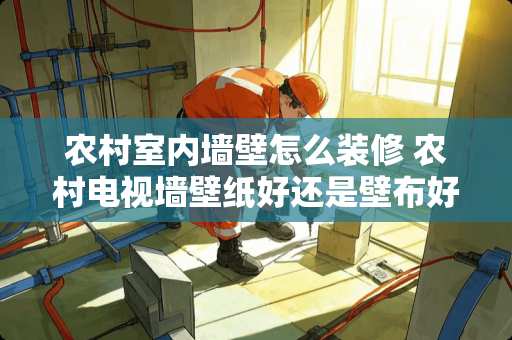 农村室内墙壁怎么装修 农村电视墙壁纸好还是壁布好