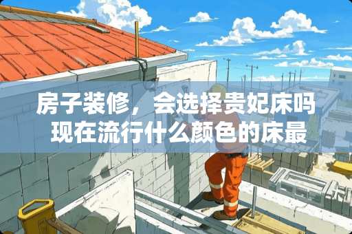 房子装修，会选择贵妃床吗 现在流行什么颜色的床最好看