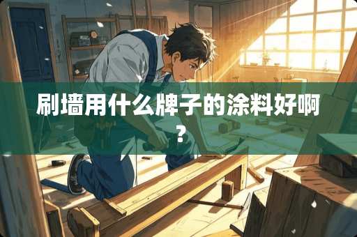 刷墙用什么牌子的涂料好啊？