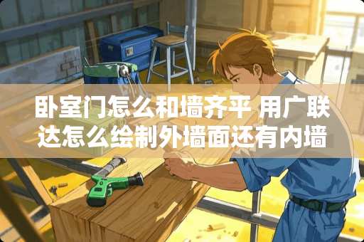 卧室门怎么和墙齐平 用广联达怎么绘制外墙面还有内墙的装饰