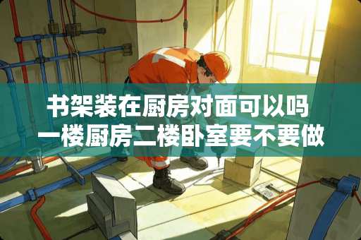 书架装在厨房对面可以吗 一楼厨房二楼卧室要不要做隔断