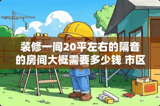 装修一间20平左右的隔音的房间大概需要多少钱 市区卧室噪音一般多大