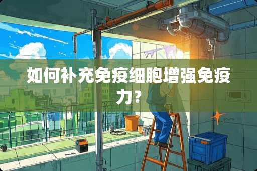 如何补充免疫细胞增强免疫力？