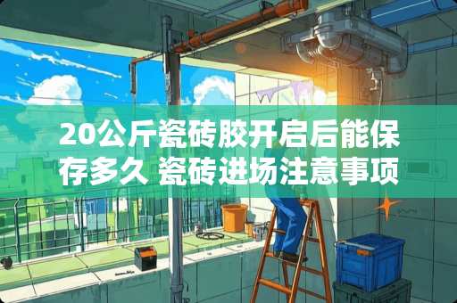 20公斤瓷砖胶开启后能保存多久 瓷砖进场注意事项和细节