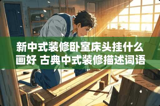 新中式装修卧室床头挂什么画好 古典中式装修描述词语