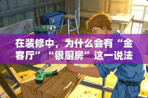 在装修中，为什么会有“金客厅”“银厨房”这一说法？